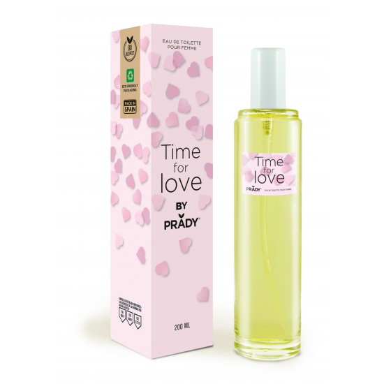 Colonia Ebcs Time For Love By Prady 200Ml 0