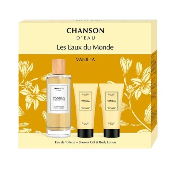 Colonia Chanson Vainilla Estuche 0