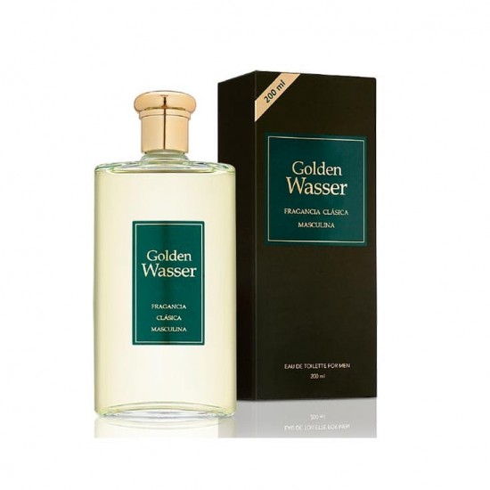 Colonia Golden Wasser 200Ml 0