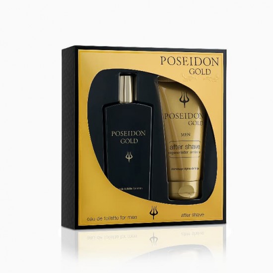 Colonia Poseidon Gold 150Ml + Afther Shave Balsam 150 0