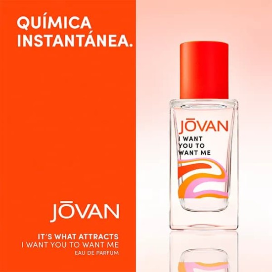 Colonia Jovan I Want To You 100Ml 2