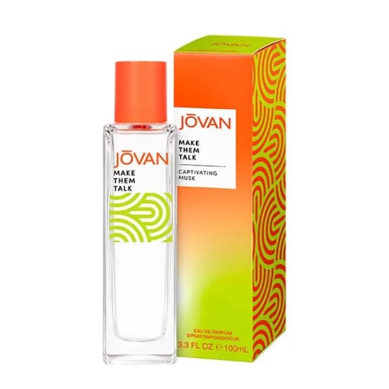 Colonia Jovan Make Them Talk 100Ml 1