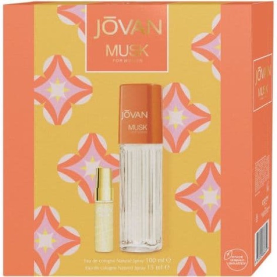 Colonia Jovan Musk Woman 0