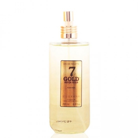 Colonia Luxana 7 Gold 200Ml 0