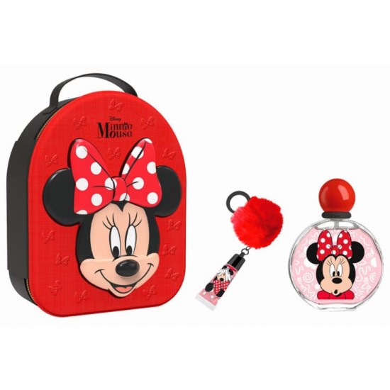 Estuche neceser Minnie Colonia 100 ml+llavero 0