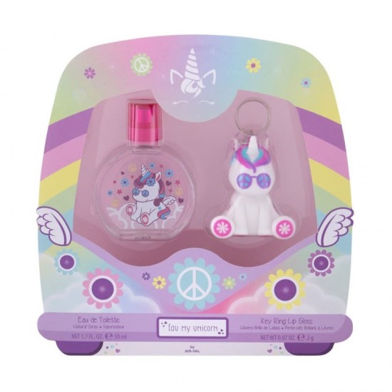 Colonia Estuche Eau My Unicorn 50 ml + Llavero LipGloss 0