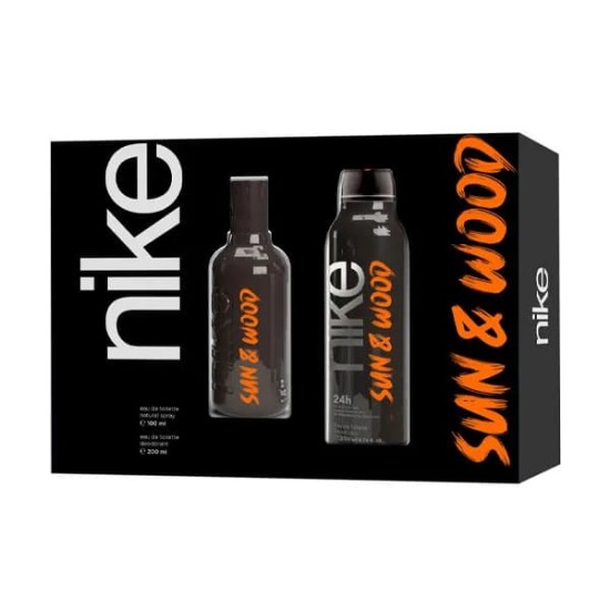 Colonia Nike Sun & Wood Estuche 0