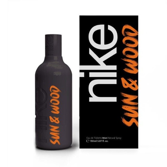 Colonia Nike Sun Wood Man 150ml 1