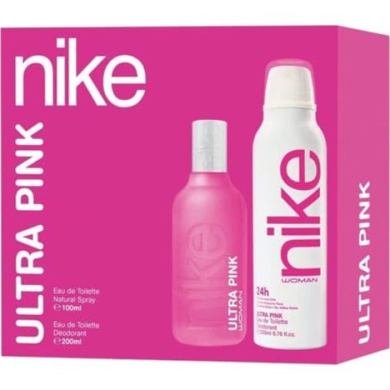 Colonia Nike Ultra Pink Estuche 0