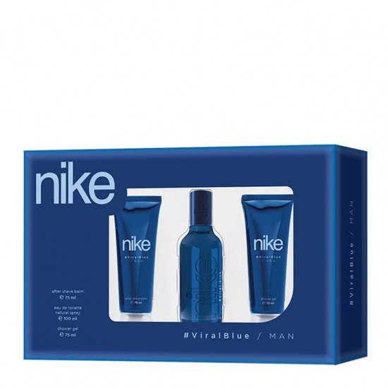 Colonia Nike Viral Blue estuche 100 Spray 0