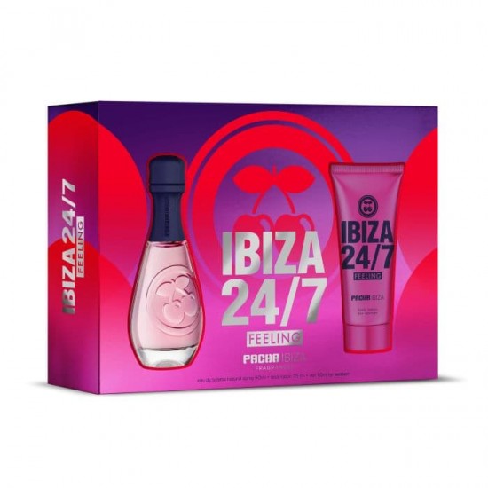 Colonia Pacha 24/ 7 Feeling Woman Estuche 80 ml+ Body Lotion 75 ml 0