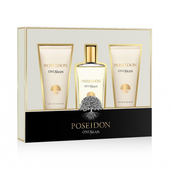 Colonia Poseidon Only Man Estuche 0