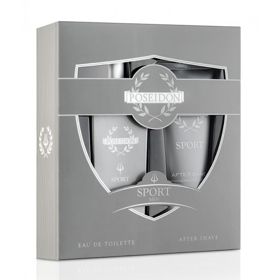Colonia Poseidon Sport 100Ml + After Shave Balsam 100 0