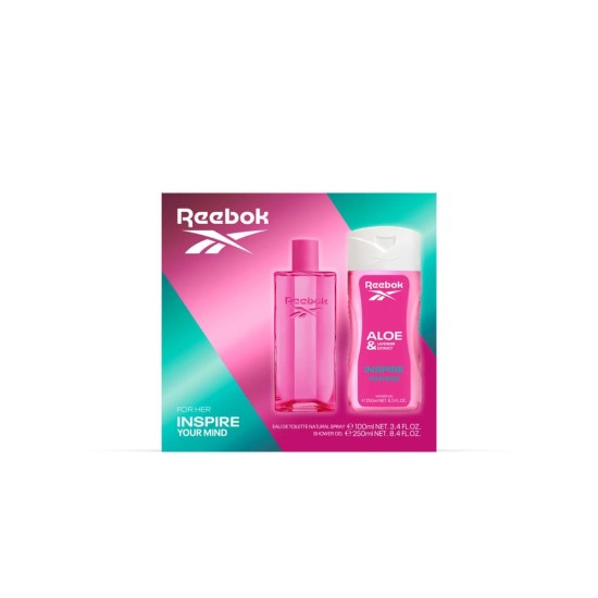 Colonia Reebok Inspire Edt 100Ml + Gel 250Ml 0