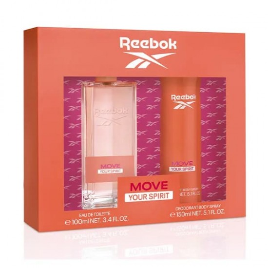 Colonia Reebok Move Your Spirit Estuche 0