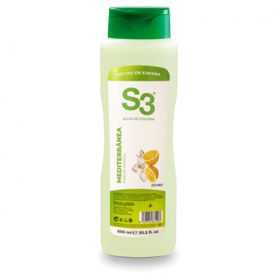 Agua De Colonia S3 Mediterranea 750Ml 0