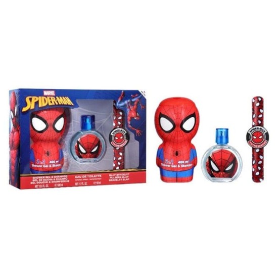 Colonia Spiderman Estuche 0