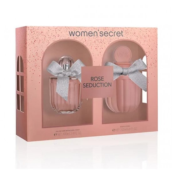 Colonia Women´Secret Rose Seduction Estuche 100Ml 0