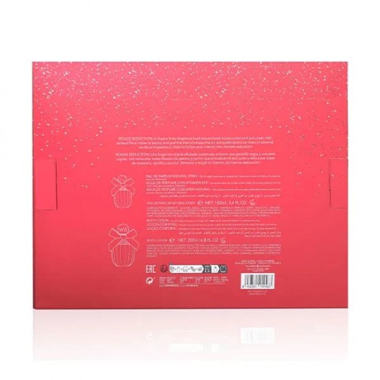 Colonia Women´Secret Rouge Seduction Estuche 100Ml 1