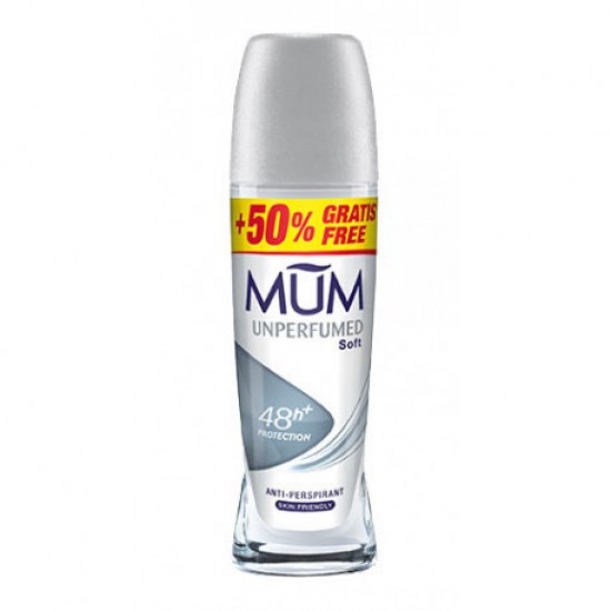 Desodorante Mum Sin Fragancia Rollon 75 Ml 0