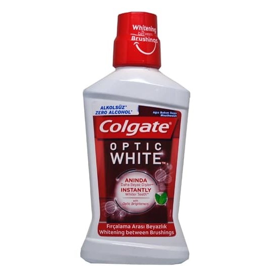 Colgate Elixir Optic White 500 ml 0