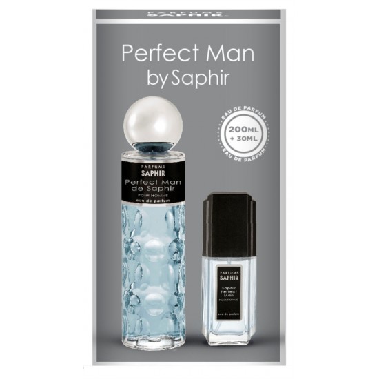 Pack Regalo Saphir Perfect Man 200+30 0