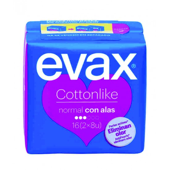 Evax Cottonlike Normal Alas 16Und 0