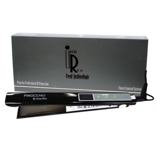 Plancha De Pelo Profesional Irene Rios Pinocchio Titanio 24 mm 0