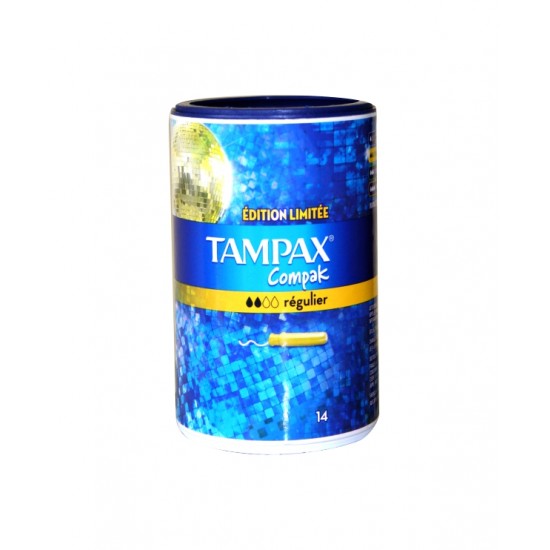 Tampax Compak Regular 24 Und 0