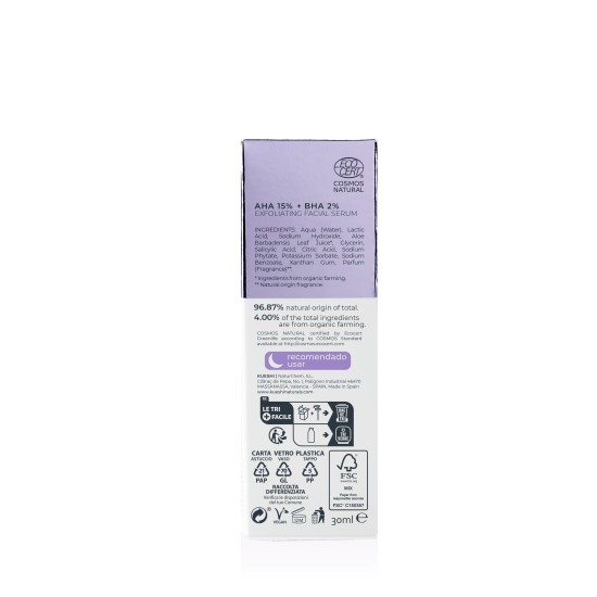 Kueshi Sérum Apotheke Brighten Up Exfolianting 30ml 3