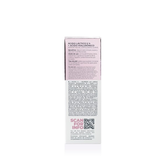 Kueshi Sérum Apotheke Brighten Up Exfoliante Suave 30ml 2