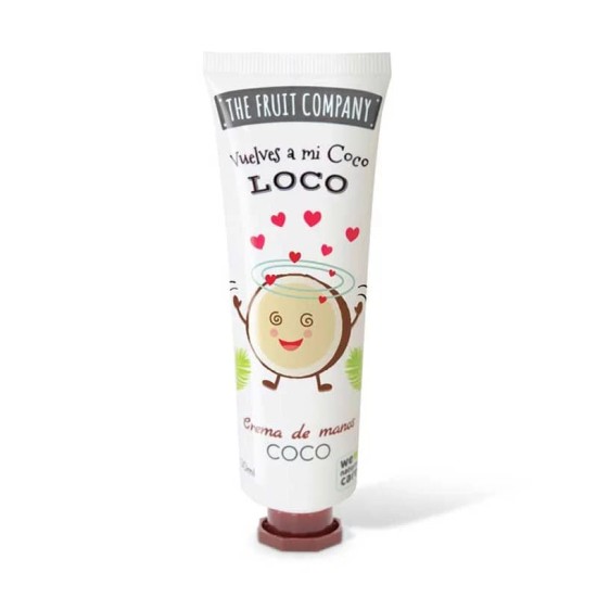 Crema De Manos The Fruit Company Coco 50Ml 0