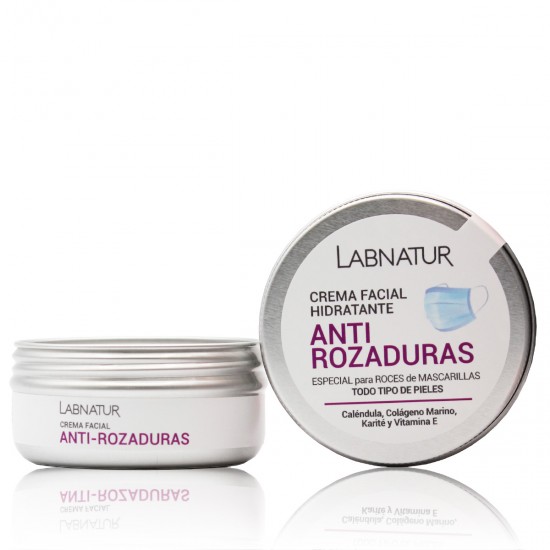 Crema Facial Hidratante Labnatur Anti-Rozaduras 50Ml 0
