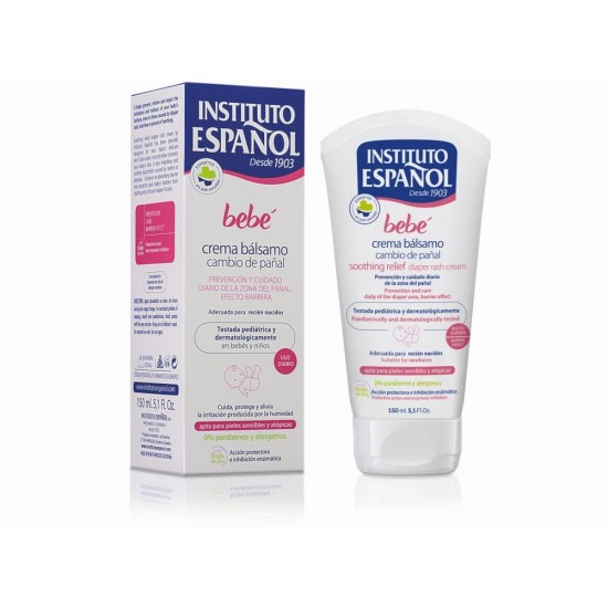 Instituto Español Bebé Crema Bálsamo 150ml 0