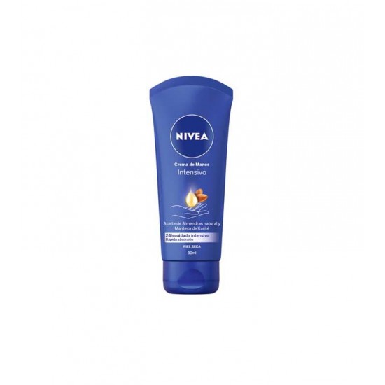 Nivea Crema manos Intensivo tubo 30Ml 0