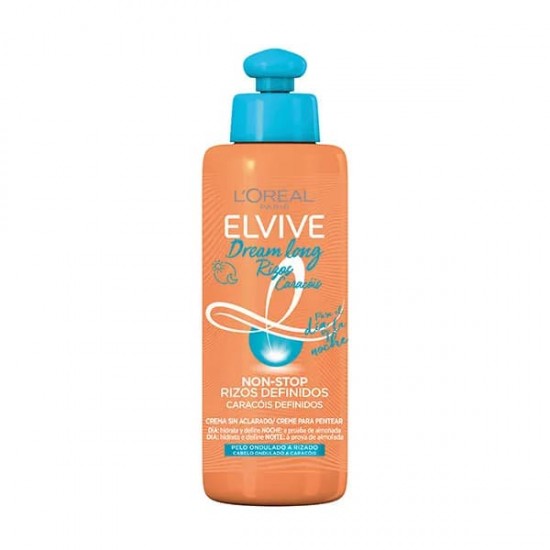 Elvive Crema Sin Aclarado Rizos Dream Long 200 Ml 0