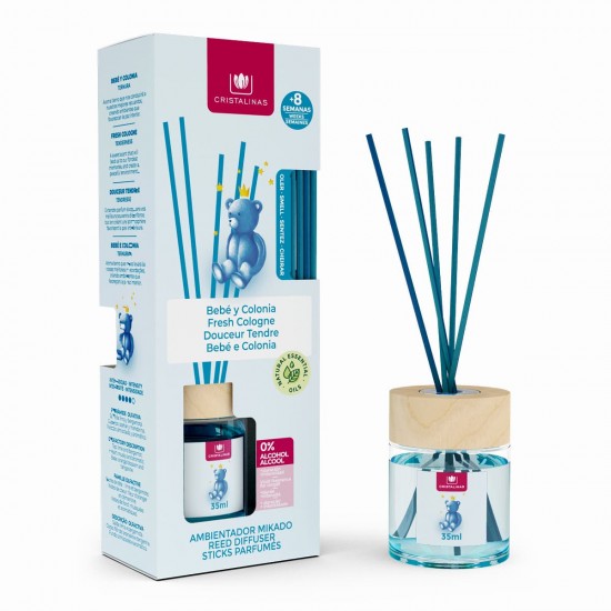 Cristalinas Mikado Bebé y Colonia 35Ml 0