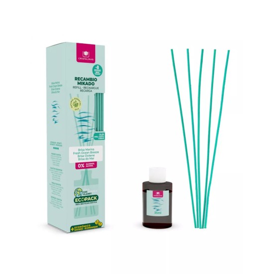 Cristalinas Mikado Brisa Marina Recambio 35Ml 0