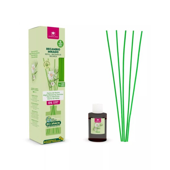 Cristalinas Mikado Dama de Noche Recambio 35Ml 0