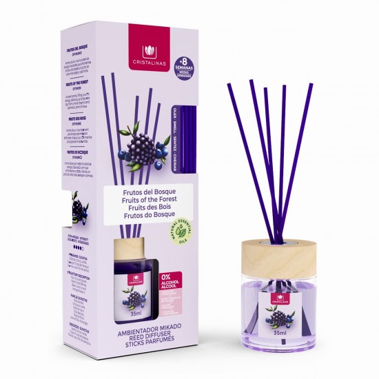 Cristalinas Mikado Frutos del Bosque 35Ml 0