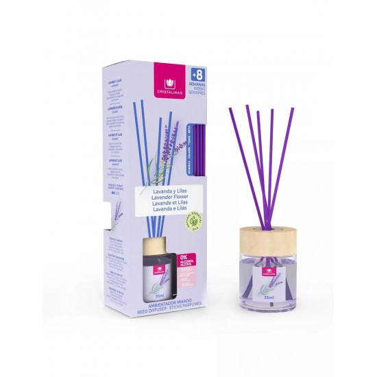 Cristalinas Mikado Lavanda y Lilas 35Ml 0