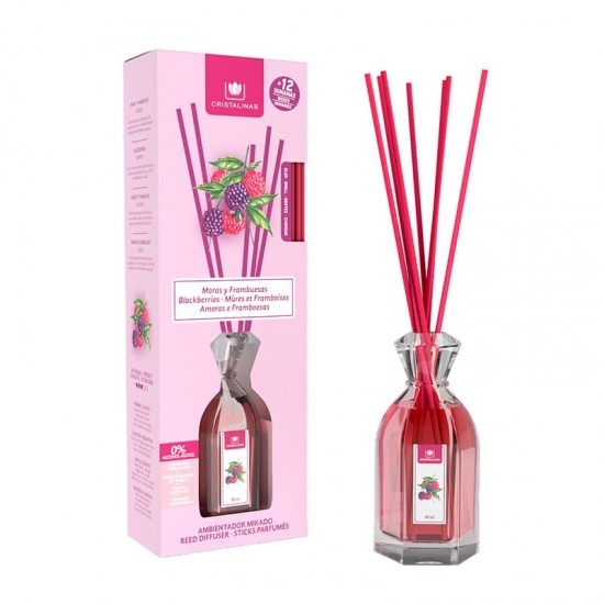 Cristalinas Mikado Moras y Frambuesas 90Ml 0