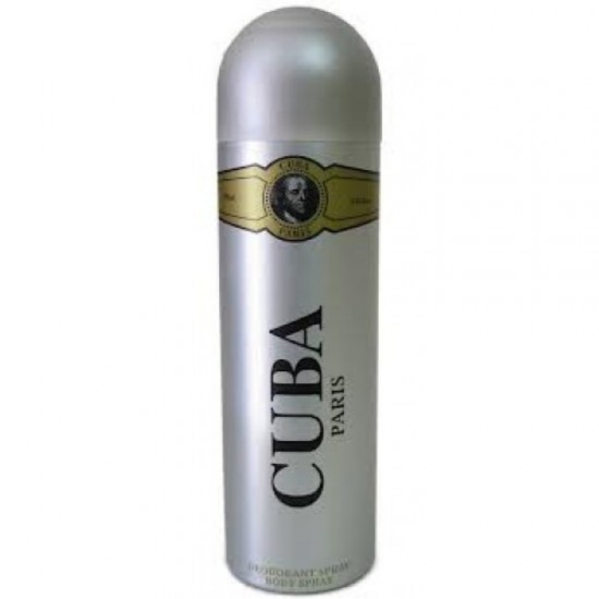 Desodorante Cuba Original Spray 200Ml 0