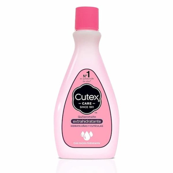 Quitaesmaltes Extrahidratante Cutex 200ML 0
