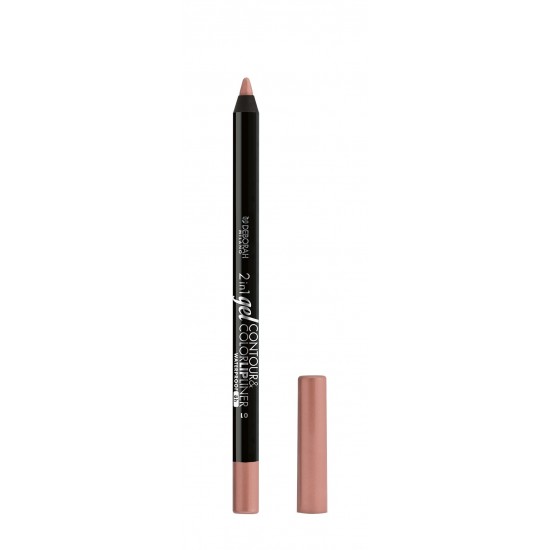 Deborah 2In1 Gel Contour&Color Lipliner 01 0