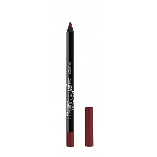 Deborah 2In1 Gel Contour&Color Lipliner 08 0