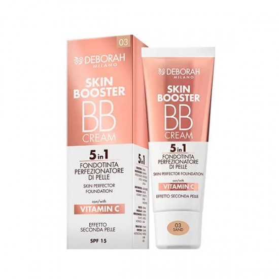 Deborah BB Cream Skin Booster 03 Sand 0