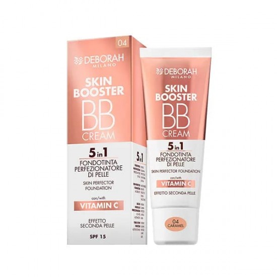 Deborah BB Cream Skin Booster 04 Caramel 0