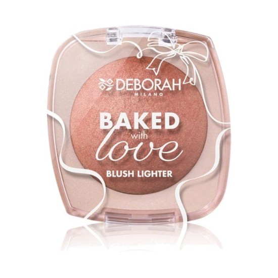 Deborah Colorete Blush Baked With Love 03 Natural Bronze 0