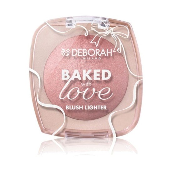 Deborah Colorete Blush Baked With Love 04 Rosewood Bronze 0